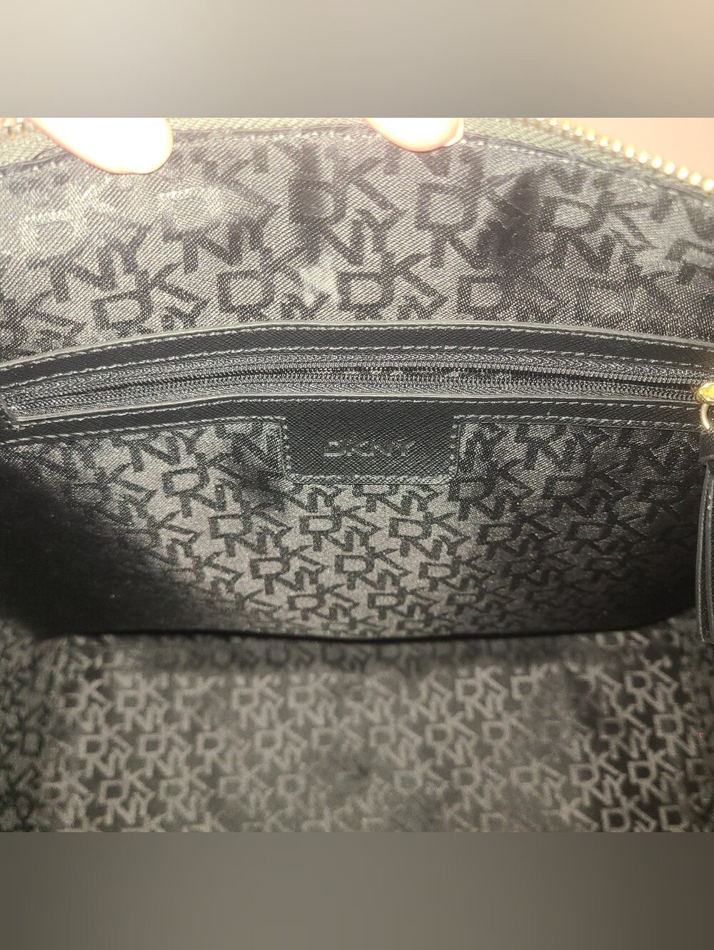 Rare DKNY 100% Genuine Crocodile Leather Large Satchel - Picture 12 of 15